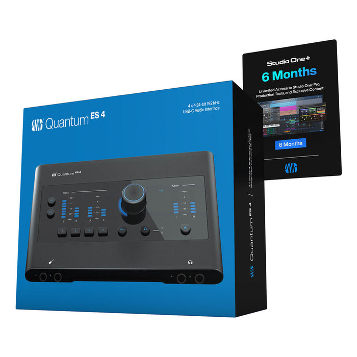 PreSonus - Quantum ES 4 (4x4 USB-C Audio Interface)