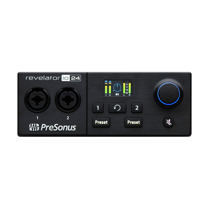 PreSonus - Revelator io24 (2x4 USB-C Audio/MIDI Interface)