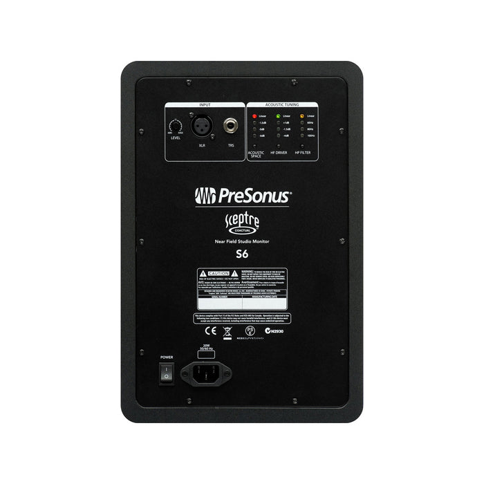 PreSonus - Sceptre S6 (Studio Monitor) (Single)