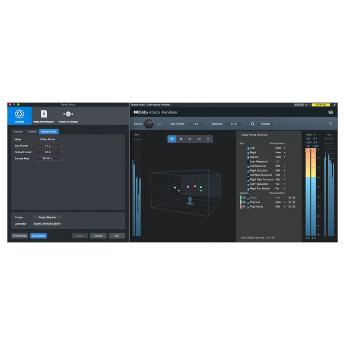 PreSonus - Studio One 6.5 Professional (Upgrade from Professional/Producer - any version)