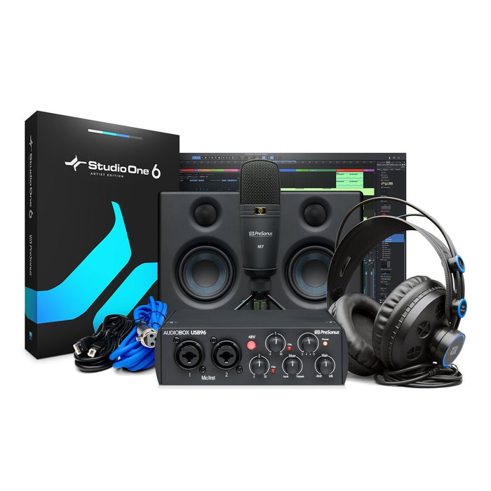PreSonus - AudioBox STUDIO Ultimate (Recording Bundle - 25th Anniversary Edition)