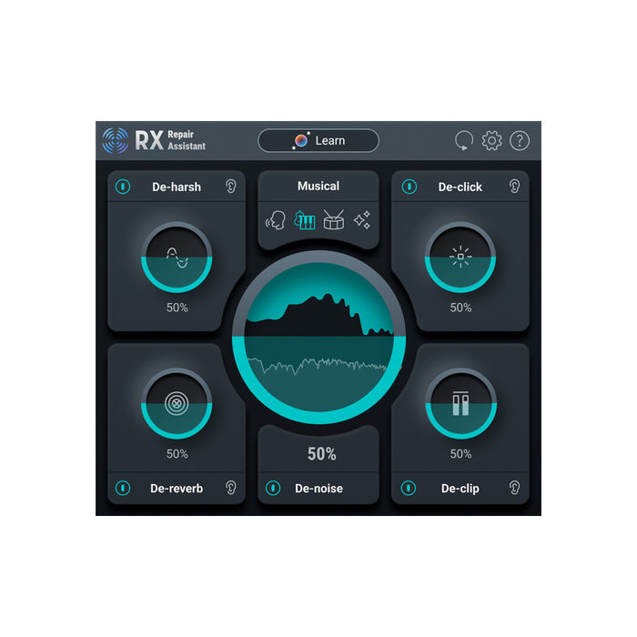 iZotope - RX 10 Advanced (Upgrade from any version of RX Adv)