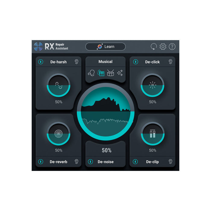 iZotope - RX 10 Standard (Upgrade from any previous version)