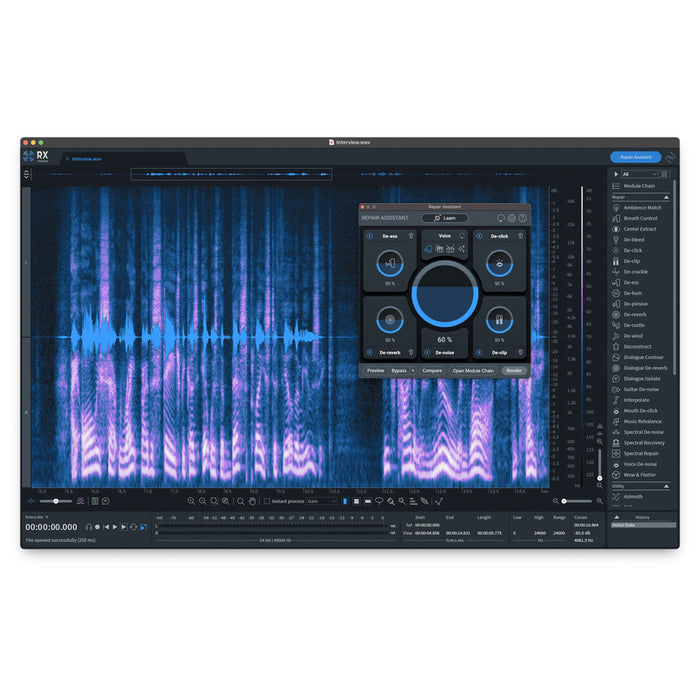 iZotope - RX 10 Standard (Crossgrade from any paid iZotope Product)