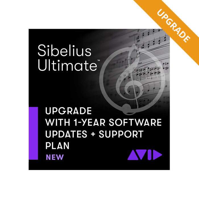Avid - Sibelius | Ultimate (Perpetual 1-Year REINSTATEMENT)