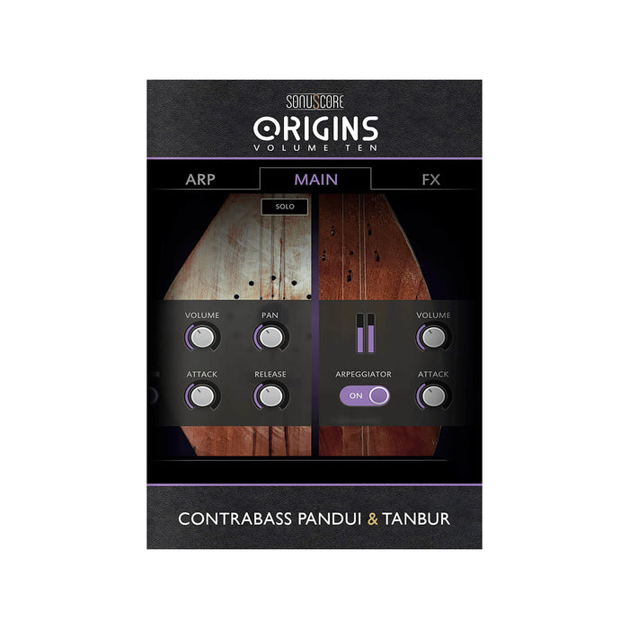 SonuScore - Origins Vol 10: Contrabass Panduri & Tanbur