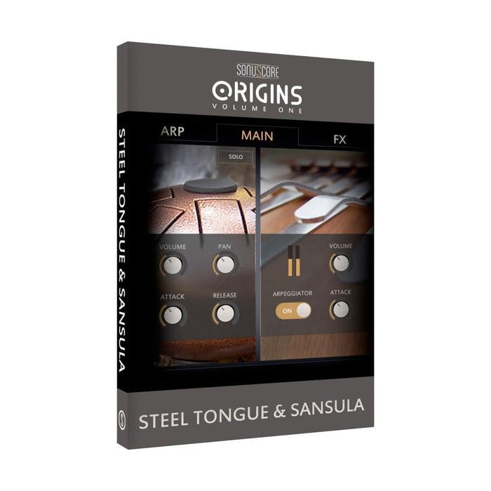 SonuScore - Origins Vol 1: Steel Tongue & Sansula
