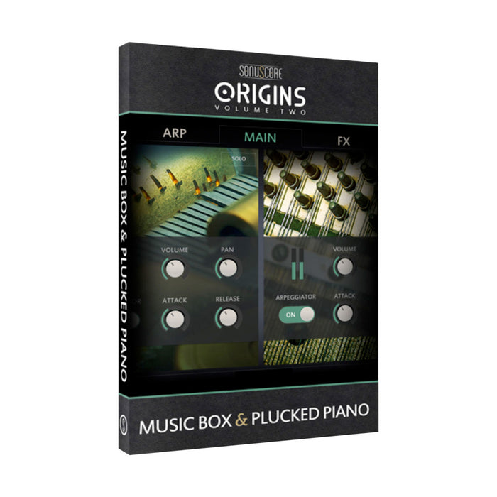 SonuScore - Origins Vol 2: Music Box & Plucked Piano