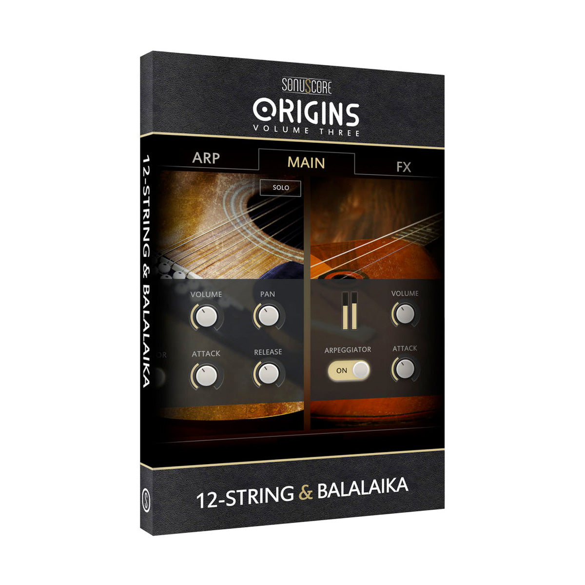 SonuScore - Origins Vol 3: 12-String &amp; Balalaika