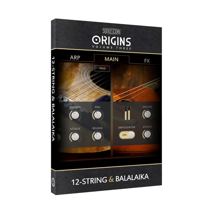 SonuScore - Origins Vol 3: 12-String & Balalaika