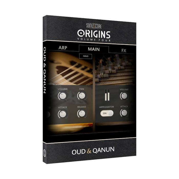 SonuScore - Origins Vol 4: Oud and Qanun