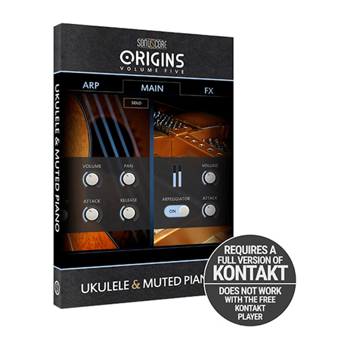 SonuScore - Origins Vol 5: Ukulele and Muted Piano