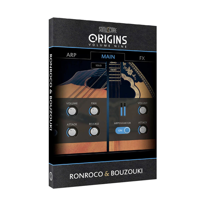 SonuScore - Origins Vol 9: Ronroco & Bouzouki