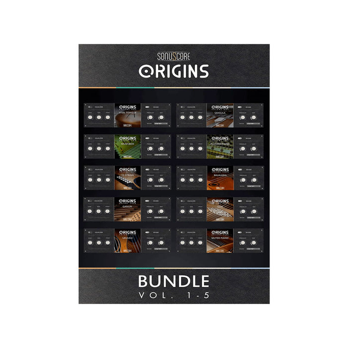 SonuScore - Origins Bundle 1 (Vol 1-5)