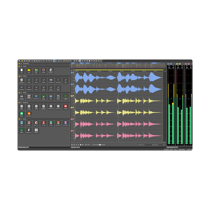 MAGIX - Sound Forge Audio Studio 17 (WINDOWS)