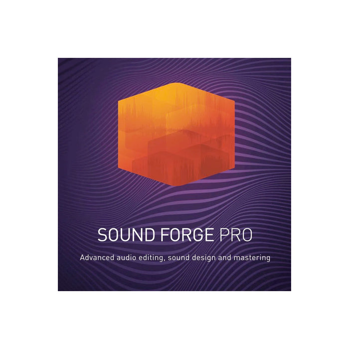 MAGIX - Sound Forge Pro 17 (WINDOWS)