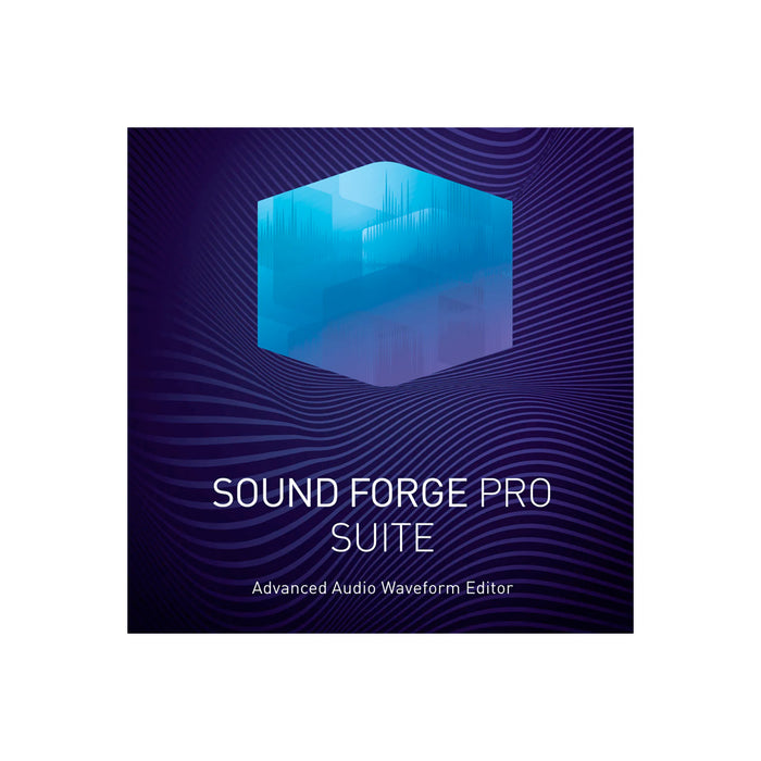 MAGIX - Sound Forge Pro Suite 17 (WINDOWS)