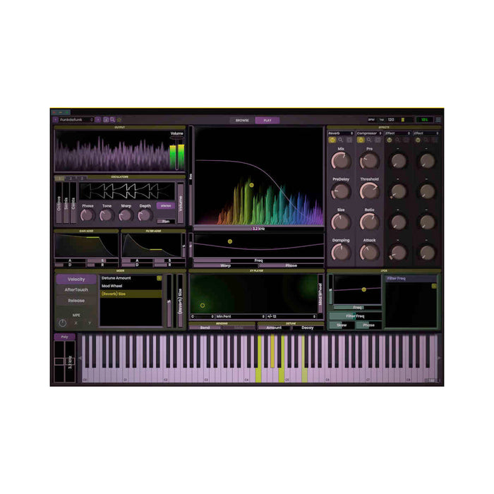 Stagecraft Software - Addiction Synth