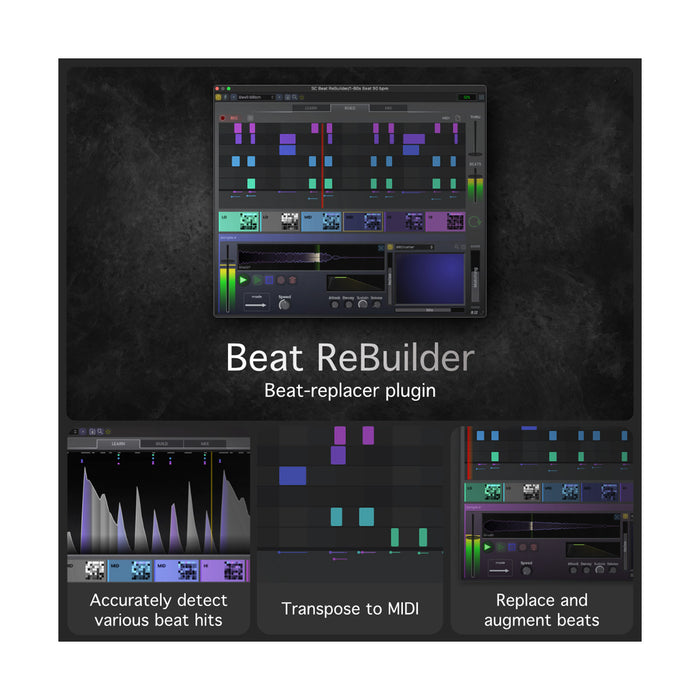 Stagecraft Software - Beat ReBuilder (Beat-replacer plugin)