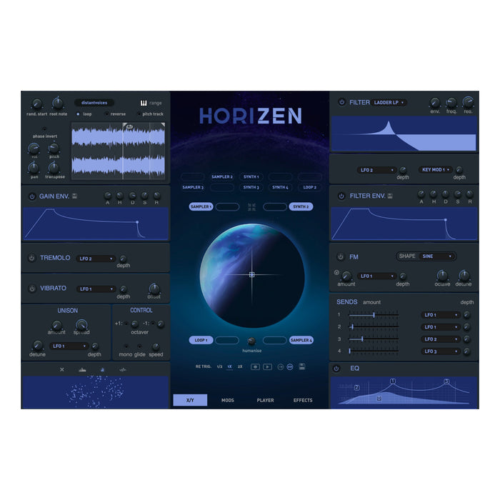Tracktion - Horizen