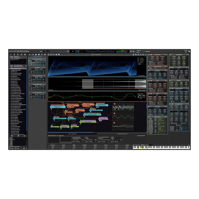 Tracktion - Wavesequencer Hyperion