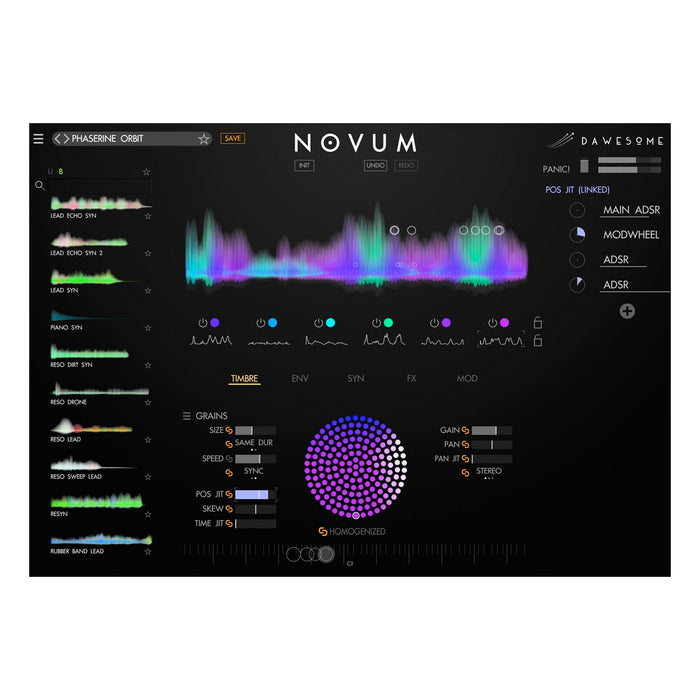 Tracktion - Novum