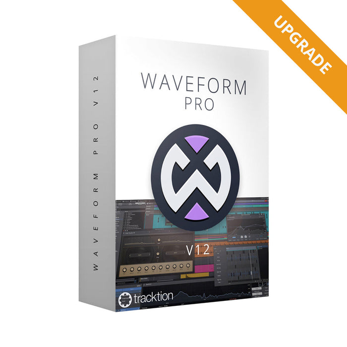 Tracktion - Waveform Pro 12.5 (Upgrade from Waveform Pro 11)