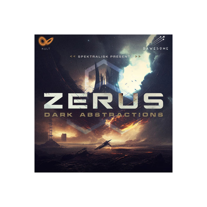 Tracktion - Zerus: DARK ABSTRACTIONS (KULT Expansion Pack)