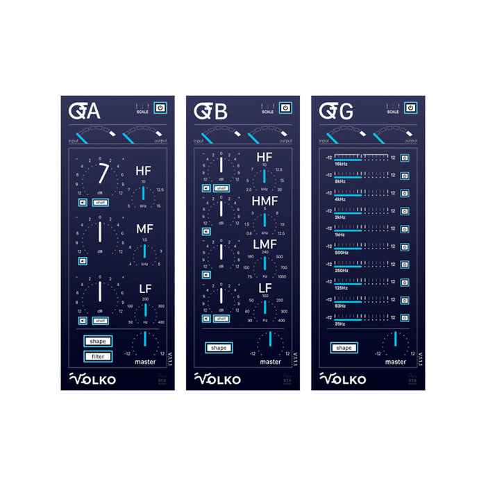 Volko Audio - Q American Series (Bundle)