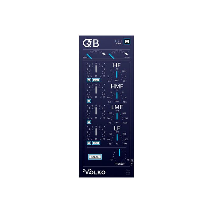 Volko Audio - QB Equalizer