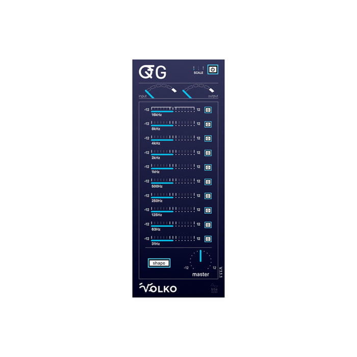 Volko Audio - QG Equalizer