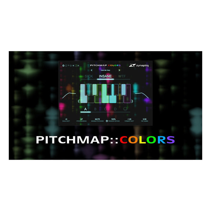 Zynaptiq - PITCHMAP :: Colors