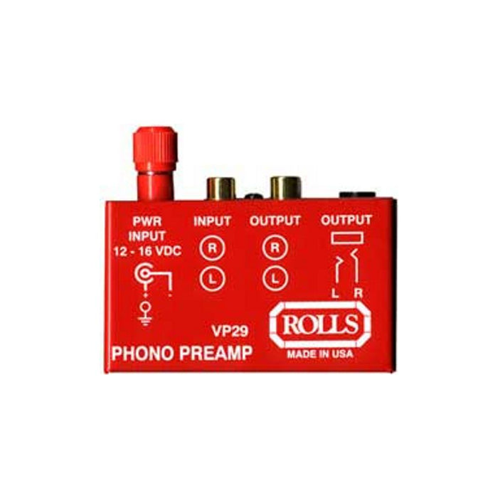 Rolls - VP29 (Phono Preamplifier)