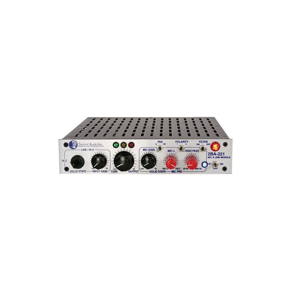 Summit Audio - 22BA-221 (Mic & Line Preamp) — Sound Sandbox