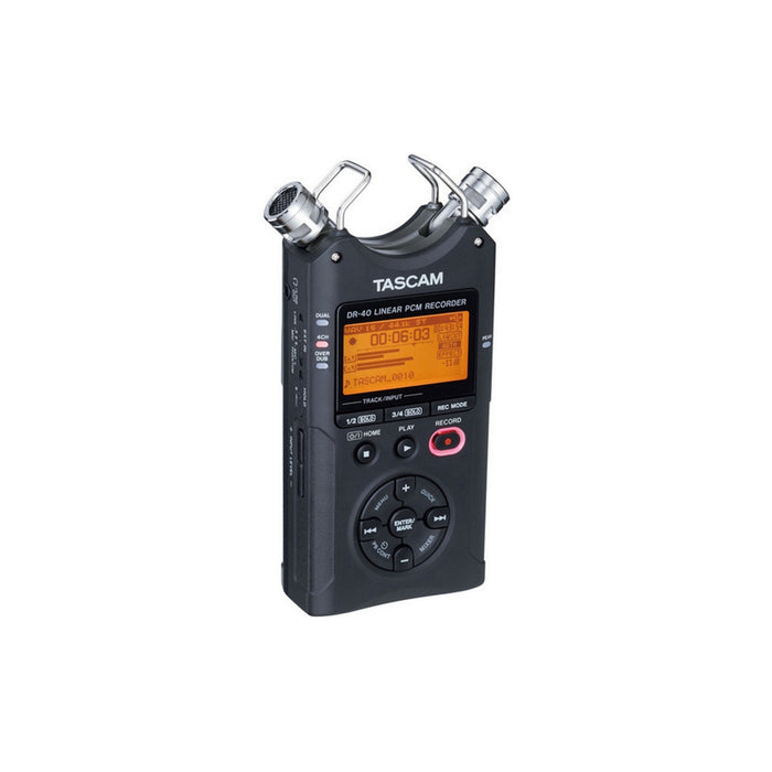 Tascam - DR-40X (4-Track Recorder / USB Audio Interface)