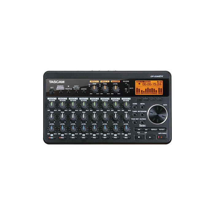 Tascam - DP-008EX (Digital 8-Track Recorder)