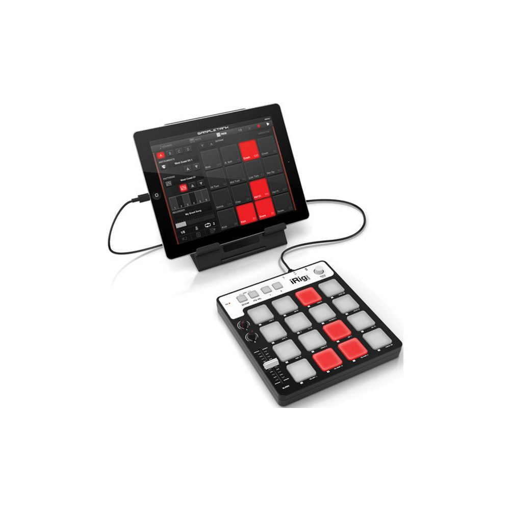 IK Multimedia - iRig PADS (MIDI Pad Controller for iOS & Mac/PC