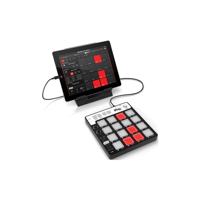 IK Multimedia - iRig PADS (MIDI Pad Controller for iOS & Mac/PC)