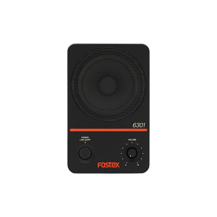Fostex - 6301 NE 4 inch Active Studio Monitor - Electronically Balanced (Single)