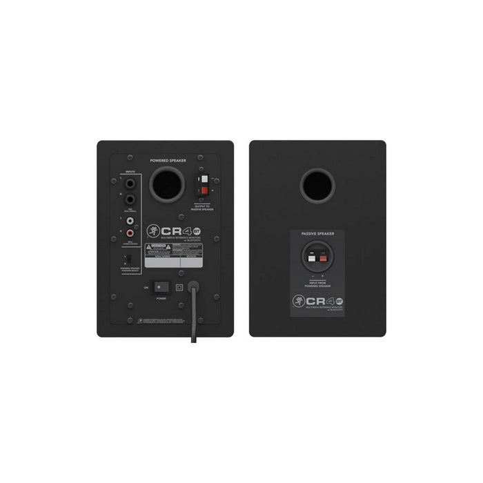 Mackie - CR4-XBT Multimedia Monitors-Bluetooth (Pair)