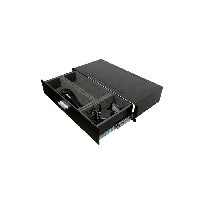 Grundorf - Compact Rack Drawer for Wireless Racks