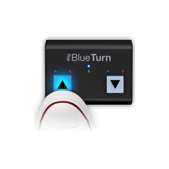 Ik Multimedia - iRig BlueTurn (Compact Bluetooth Page Turner)