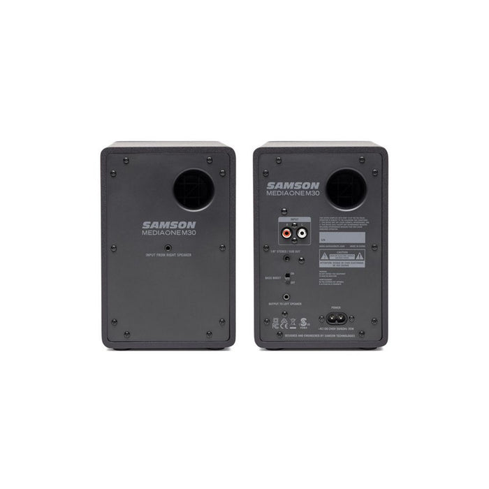 Samson - MediaOne M30 (3 inch 2-Way Active Studio Monitors) (Pair)