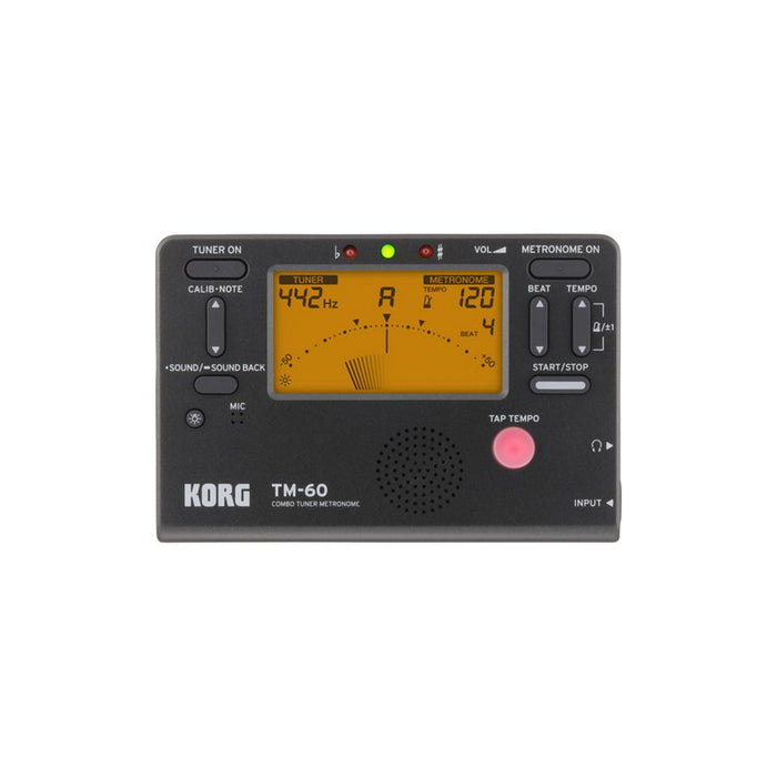 Korg - TM-60 Tuner & Metronome (Black)