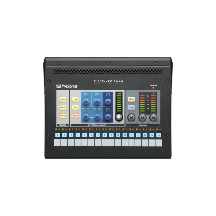 PreSonus - Earmix 16M (16-Ch AVB Networked Monitor Mixer)