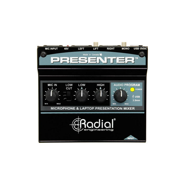 Radial Engineering - Presenter (Audio Presententation Mixer)