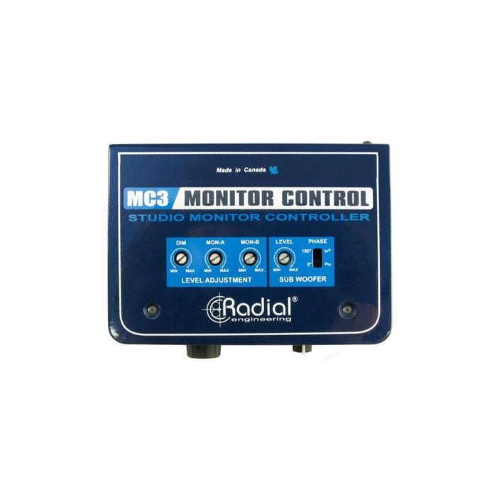 Radial Engineering - MC3 Monitor Controller