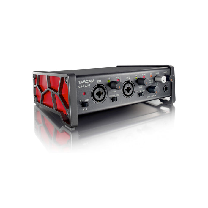 Tascam - US-2x2HR (2x2 Hi-Res USB Audio Interface)