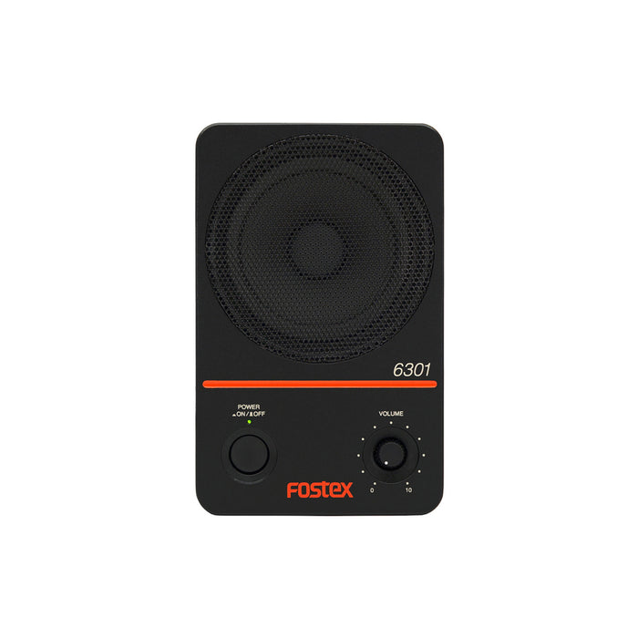 Fostex - 6301 NB 4 inch Active Studio Monitor - Unbalanced (Single)