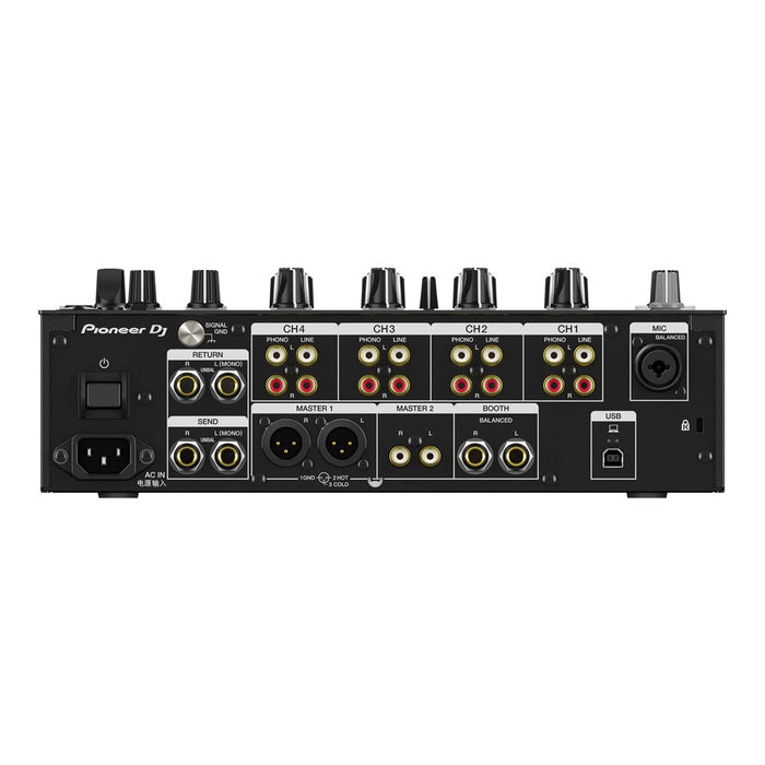 Pioneer DJ - DJM-750-MK2 (4-channel mixer)